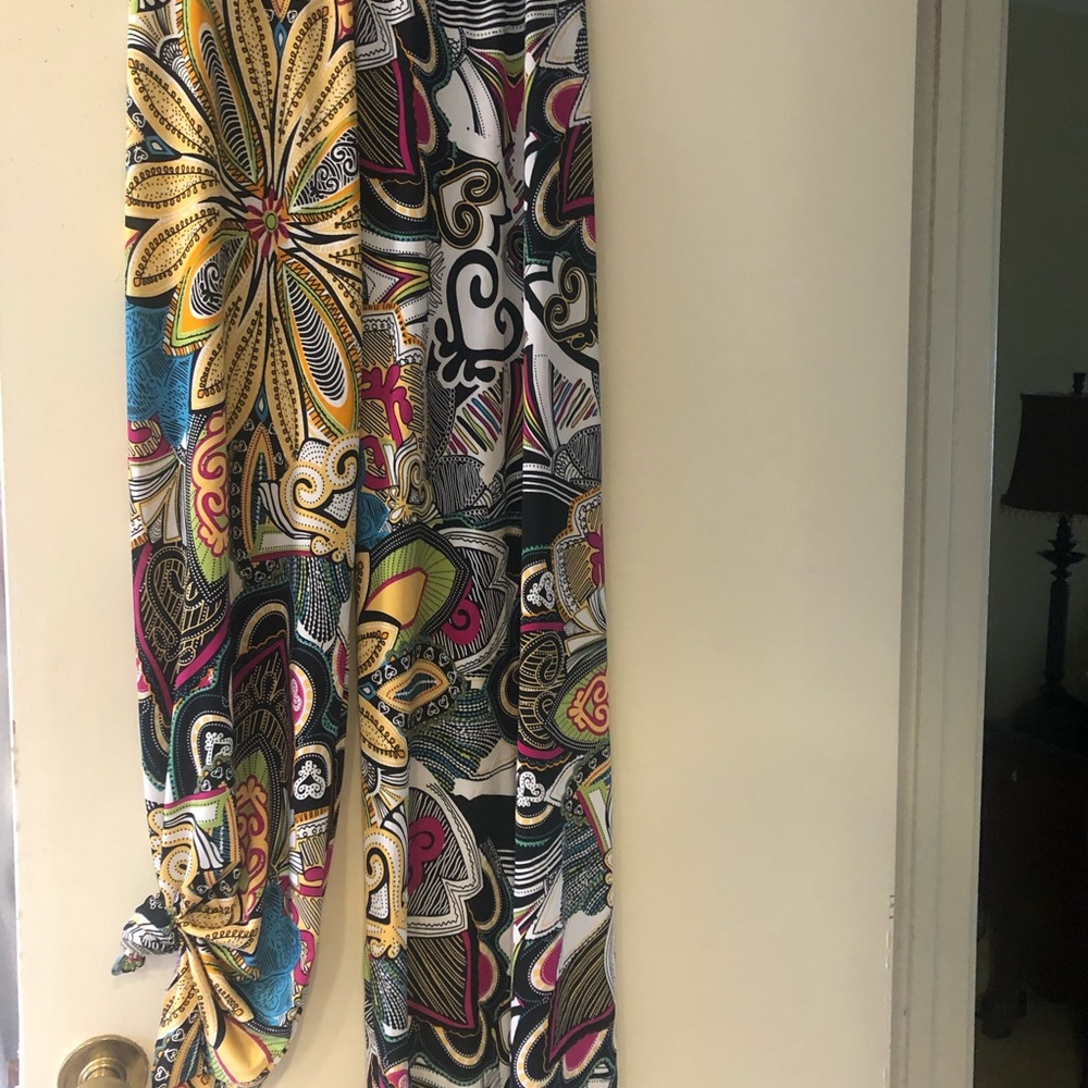 Print pants